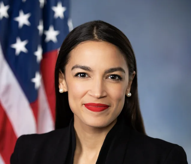 Photo of Alexandria Ocasio-Cortez