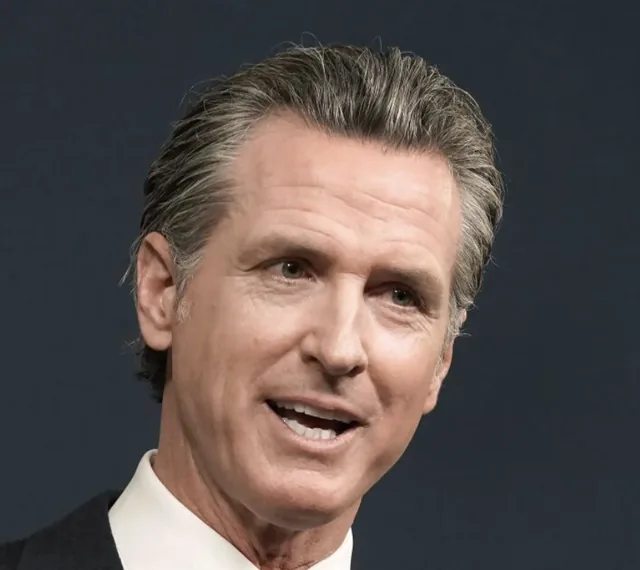 Photo of Gavin Newsom